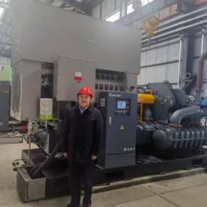 Компрессор 200m3/час, 6barG